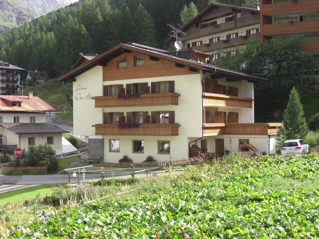 Garni Des Alpes Ξενοδοχείο Solda Εξωτερικό φωτογραφία