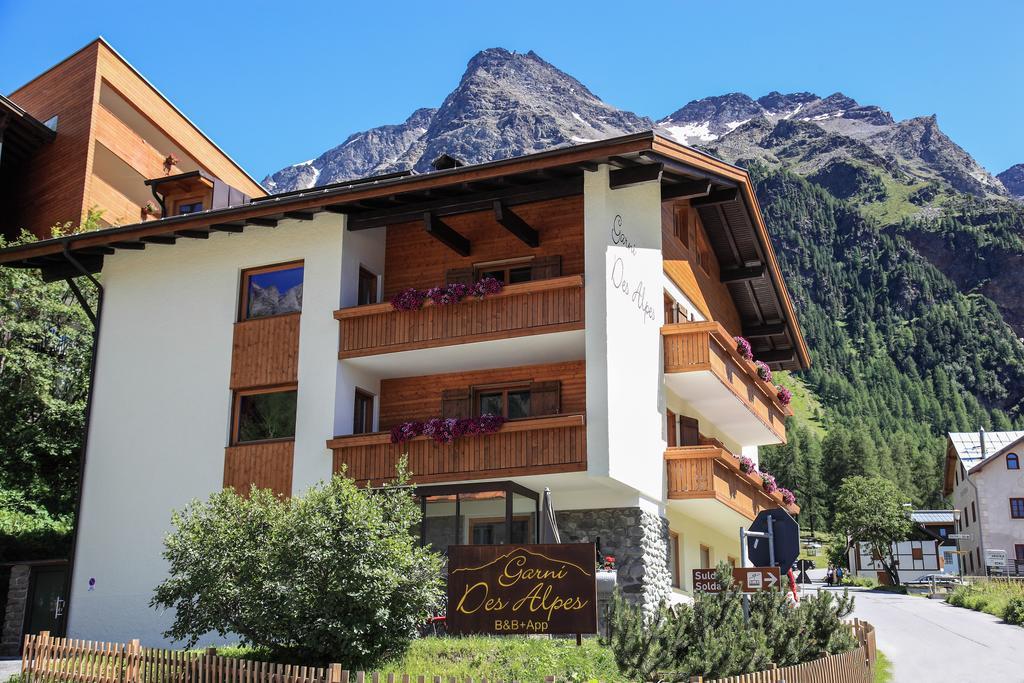 Garni Des Alpes Ξενοδοχείο Solda Εξωτερικό φωτογραφία